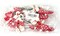 Set of 12: Assorted White Snowman Picks with Berries & Trees | 9-Inch | Festive Holiday Decor | Trees, Wreaths, & Garlands | Christmas Picks | Home & Office Decor